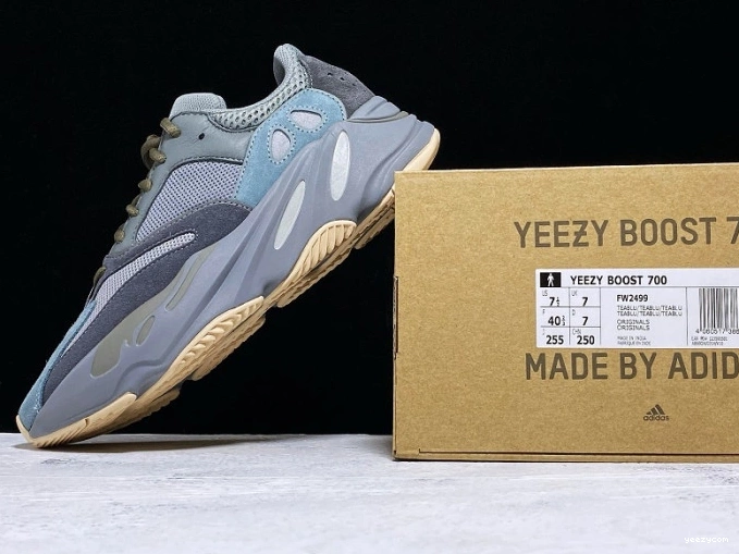 Adidas Boost Yeezy FW2499 Blue Teal 700 1216